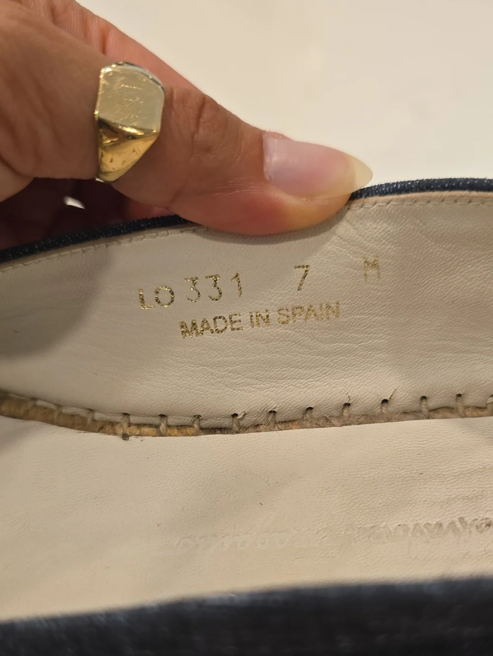 Salvatore Ferragamo classic navy